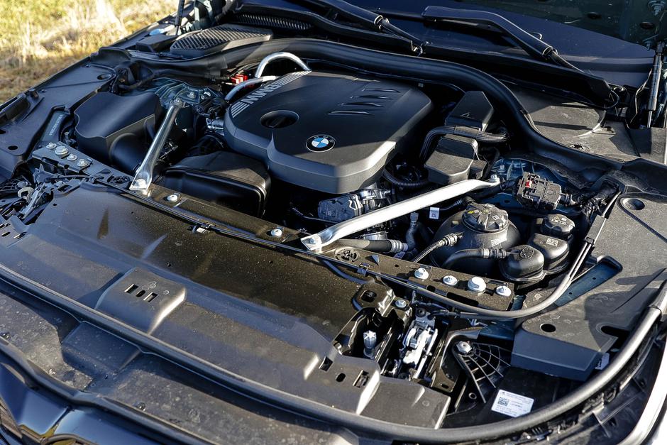 BMW 520d xDrive | Avtor: Saša Despot