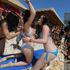 Tequila pool party