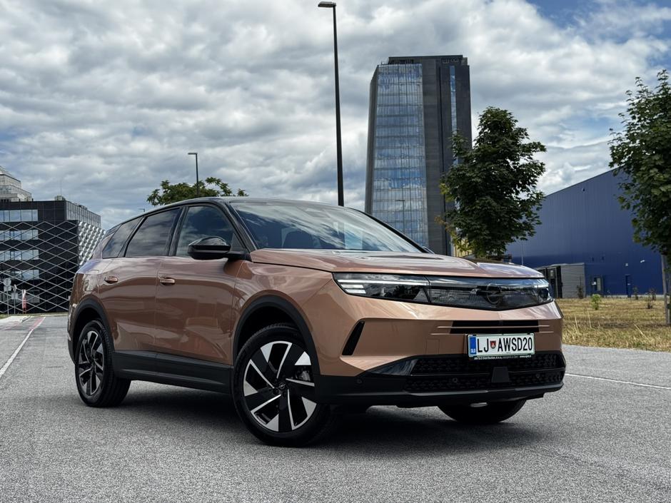 Opel grandland | Avtor: Andrej Leban