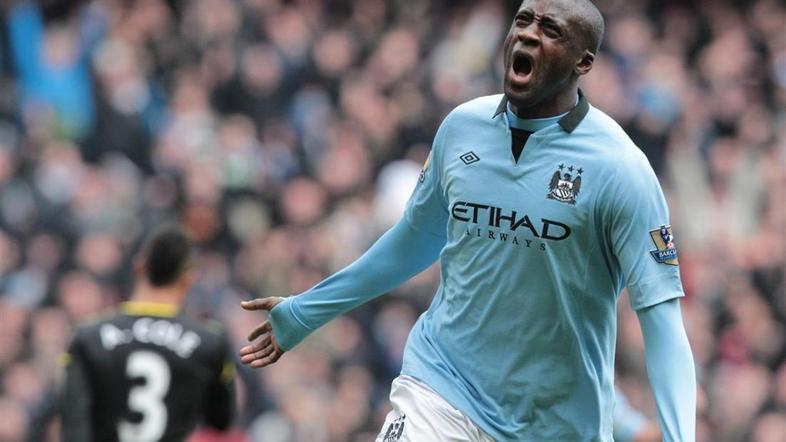 Toure Manchester City Chelsea Premier League Anglija liga prvenstvo