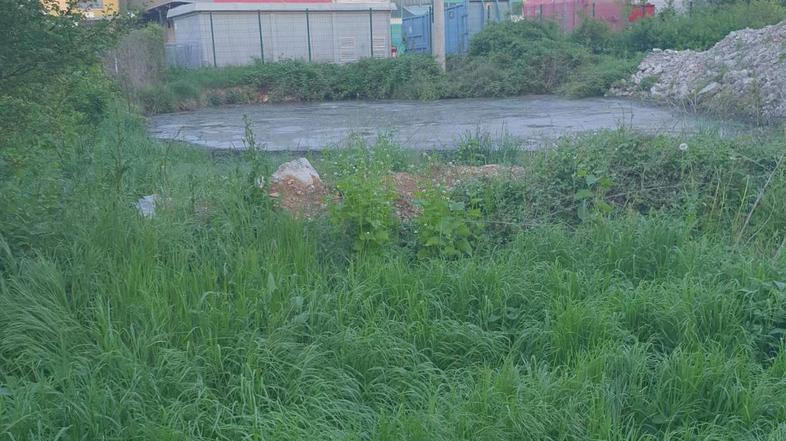 Odpadne vode pri Pivka perutninarstvu