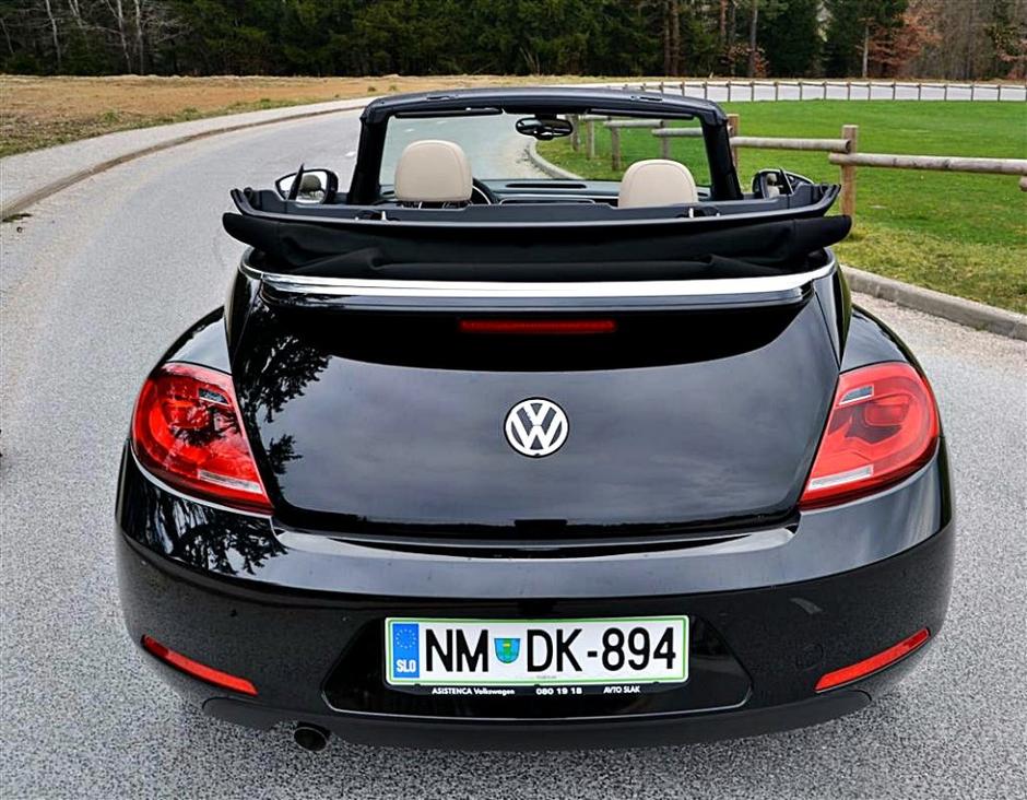 Volkswagen beetle cabriolet | Avtor: Gregor Prebil