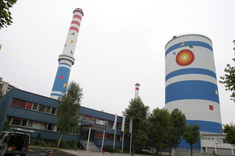 Ljubljana: 01.10.2004, Termoelektrarna toplarna Ljubljana, Toplarniška 19, Ljubl | Avtor: Boštjan TacolLjubljana: 01.10.2004, Termoelektrarna toplarna Ljubljana, Toplarni