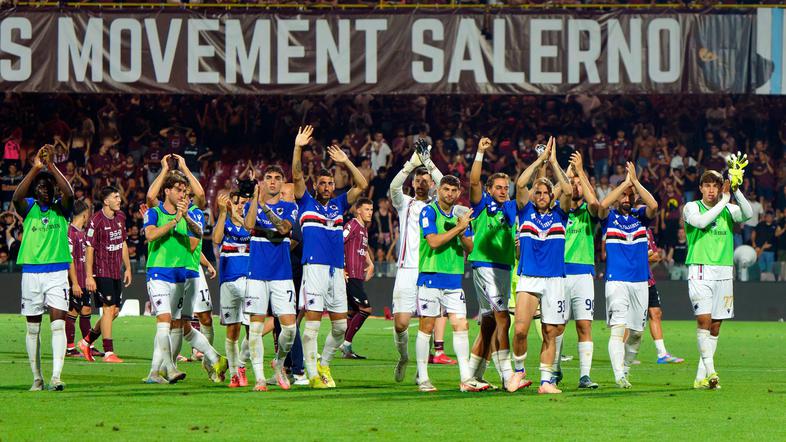 Salernitana Sampdoria