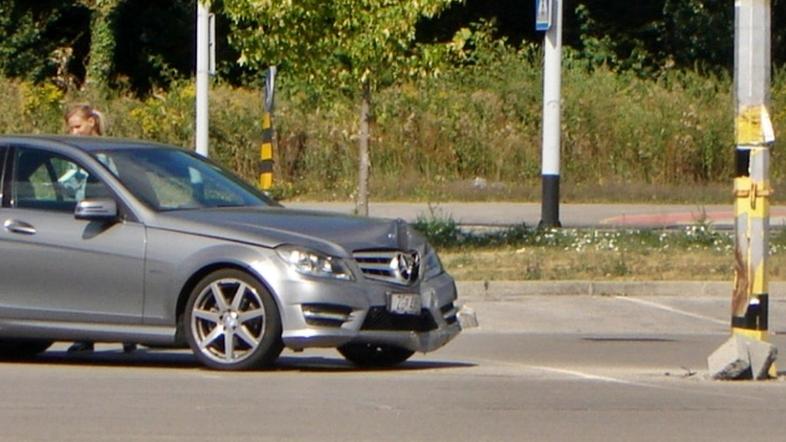 Mercedes v drog