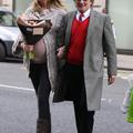 Penny Lancaster, Rod Stewart