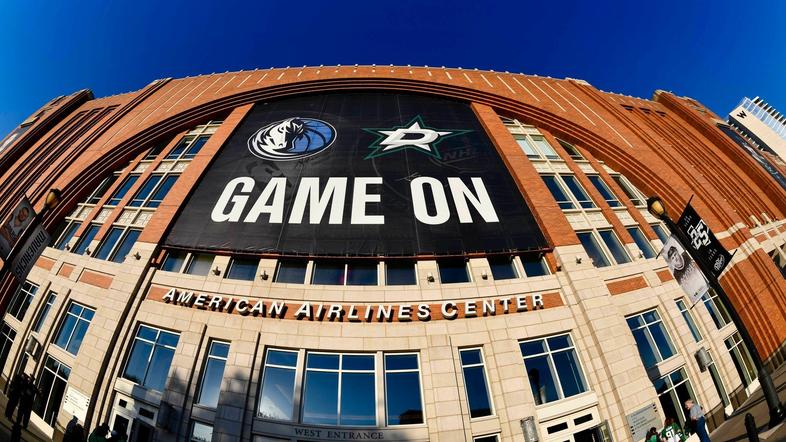 american airlines center dallas mavericks