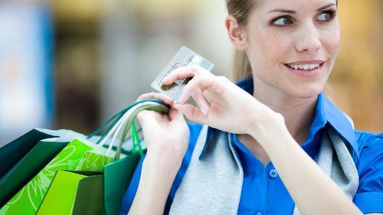 Nakupovanje s kartico