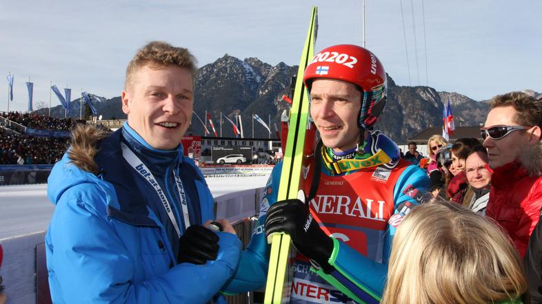 Toni Nieminen in Janne Ahonen