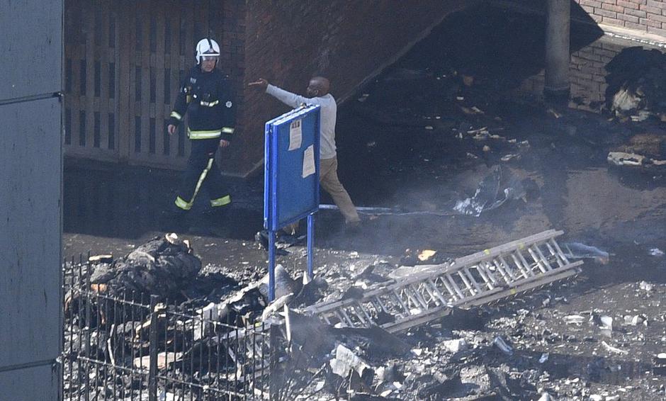 Požar v Londonu | Avtor: EPA