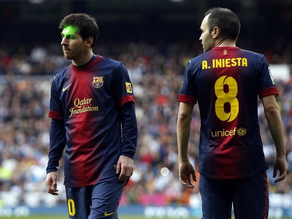 messi iniesta | Avtor: Reuters