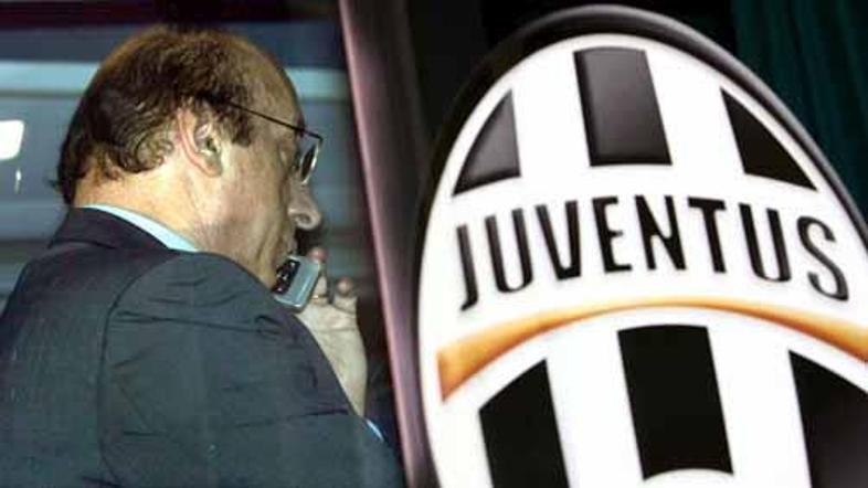 Luciano Moggi je Juventus spravil v drugo ligo.