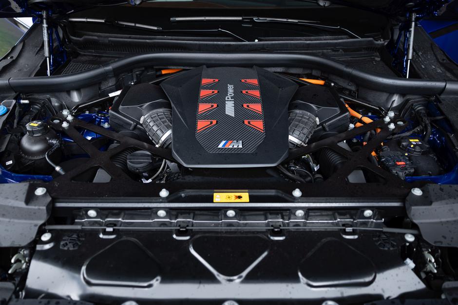 BMW XM | Avtor: Žiga Intihar/BMW