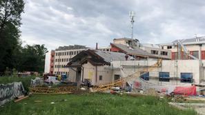 posledice neurja Rakičan