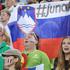 Slovenija Francija EuroBasket četrtfinale Stožice Ljubljana junaki zastava