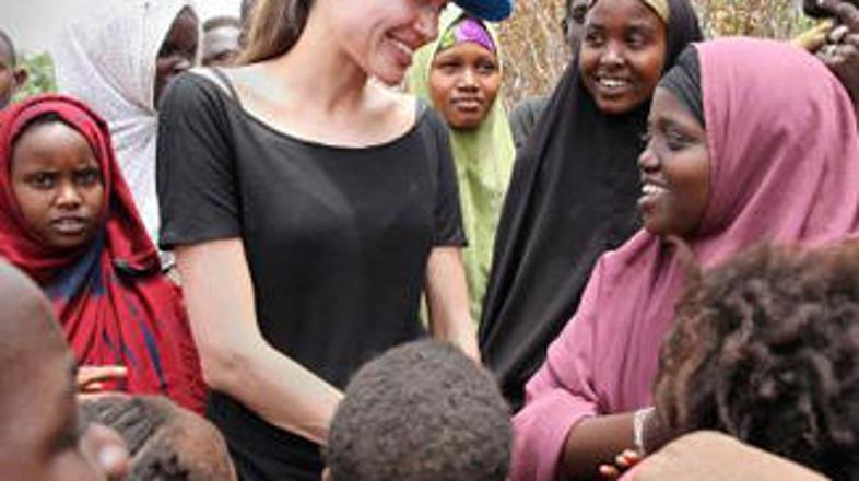 Angelina bo v Etiopiji zgradila kliniko, ki bo nosila Zaharino ime.
