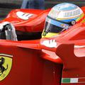 Fernando Alonso se že od prvega dne pri Ferrariju počuti domačega. (Foto: Reuter