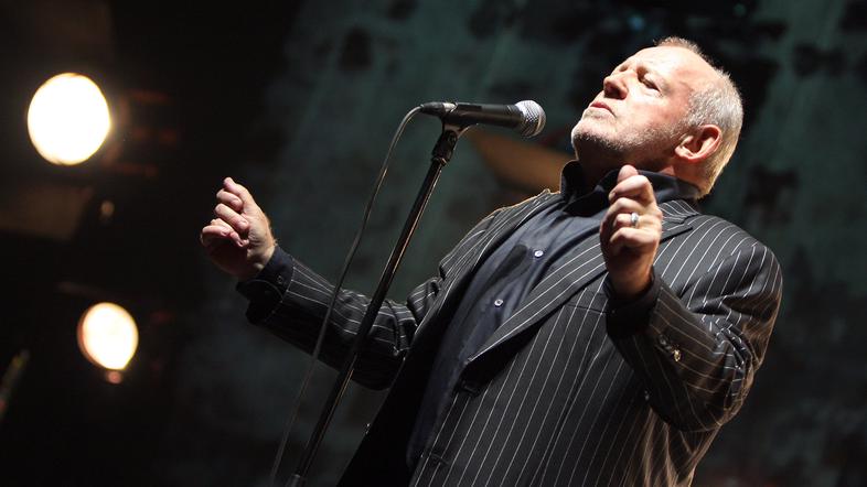 Lani so bili v Stožicah štirje koncerti, nastopil je tudi Joe Cocker (na fotogra