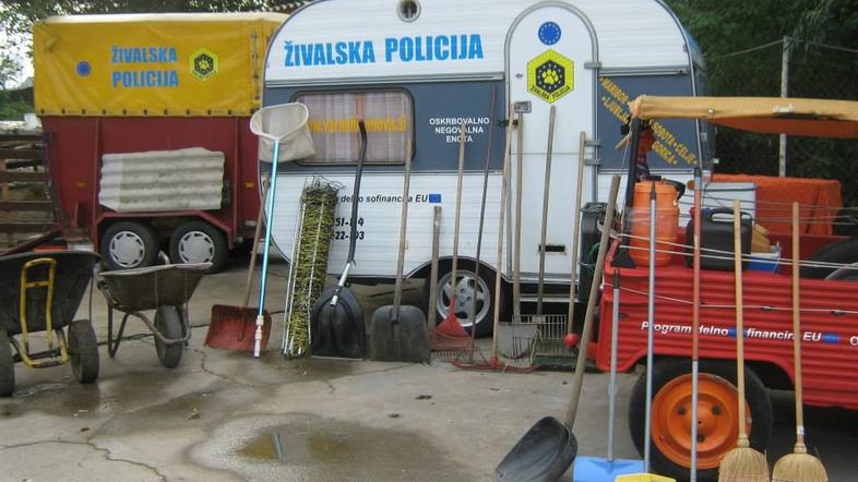 živalska policija