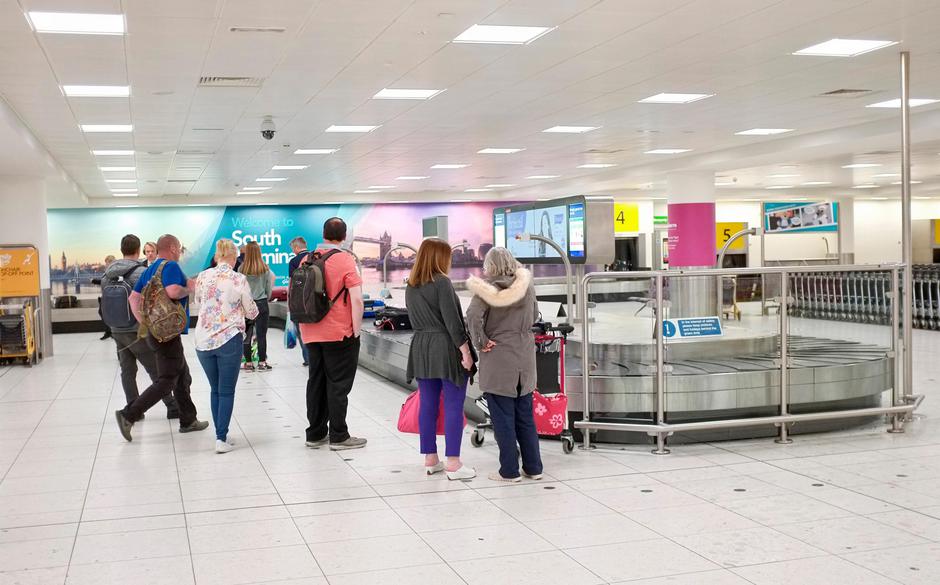 letališče prtljaga | Avtor: Profimedia