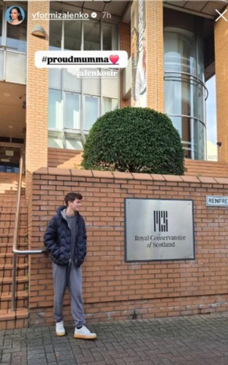 Jalen Košir | Avtor: Instagram