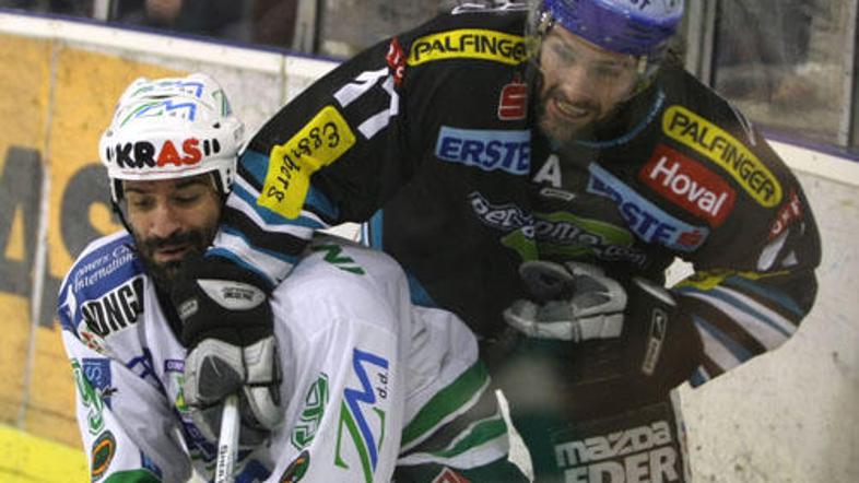 Linz je bil še četrtič v tej sezoni boljši od Olimpije.