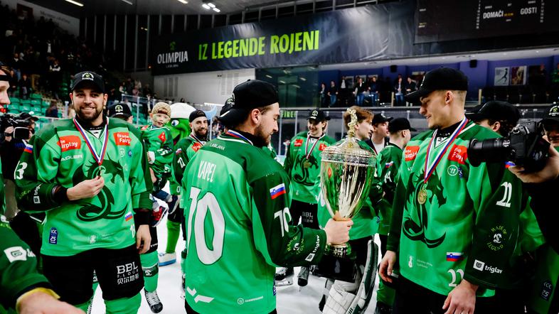 hokej HK Olimpija-HK Jesenice, državno prvenstvo finale