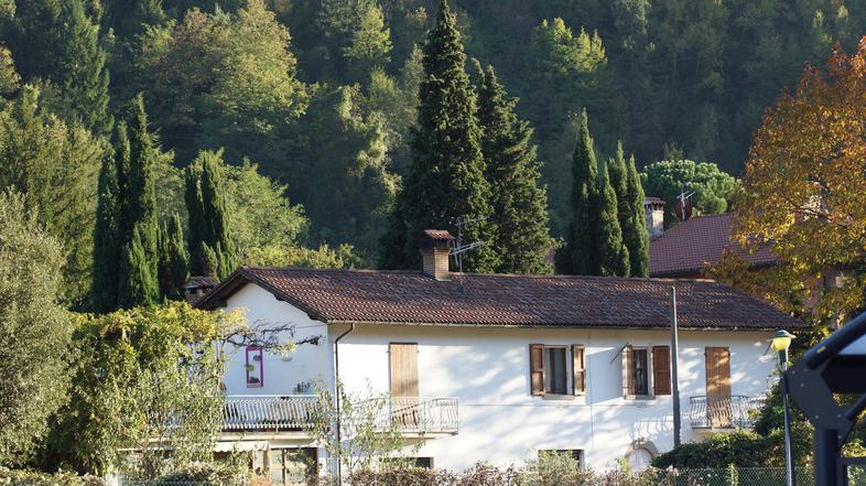 mesto Marradi v provinci Firence v Italiji