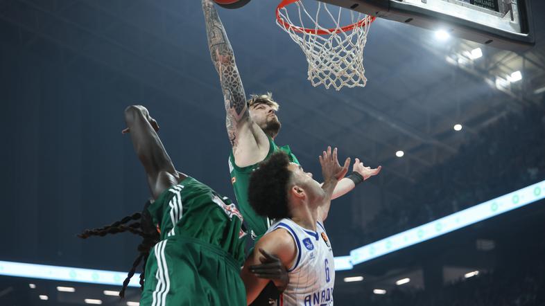 Evroliga Panathinaikos Anadolu Efes