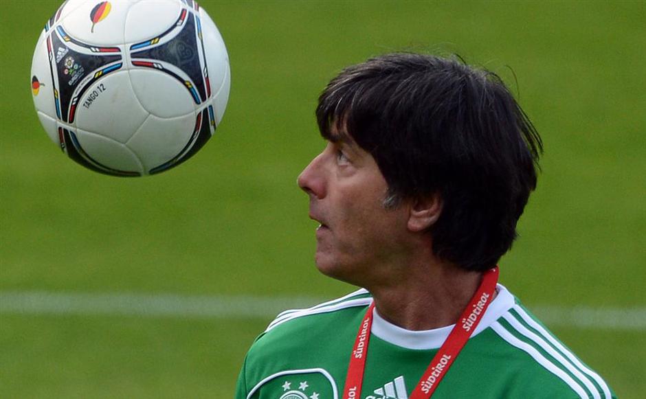 Löw Loew Nemčija reprezentanca trening Gdansk Euro 2012 | Avtor: EPA