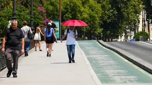 vročinski val Andaluzija