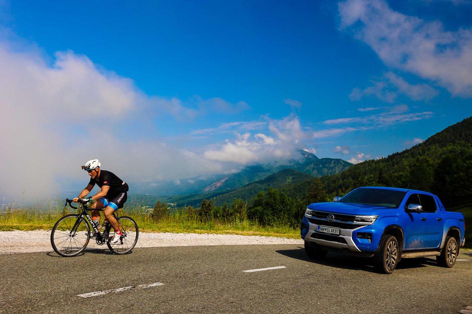 predstavitev VW Amarok | Avtor: Saša Despot