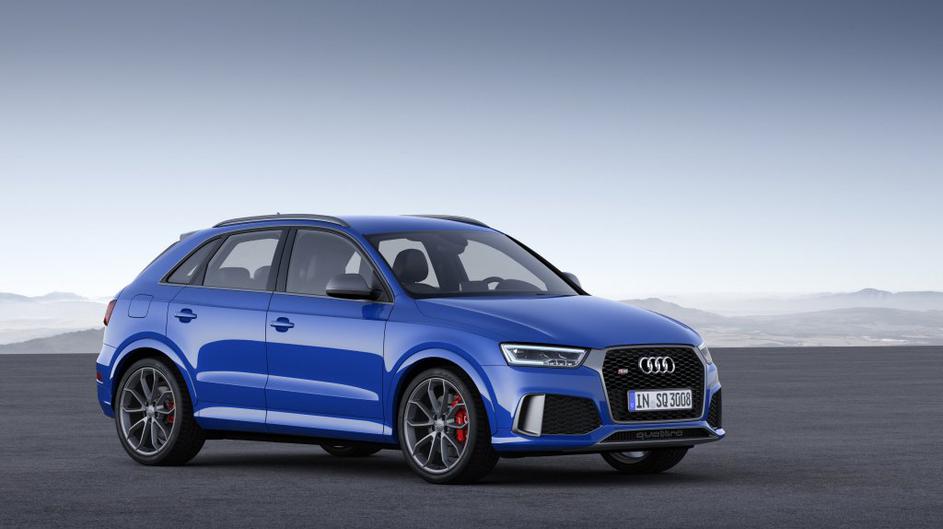 Audi RS Q3 performance