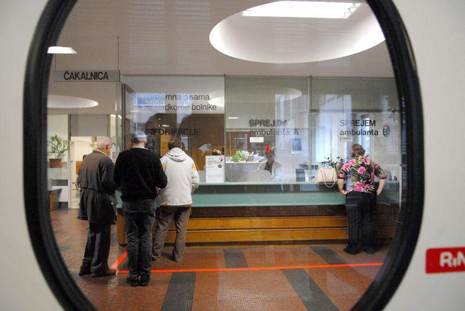 zdravnik, čakalnica