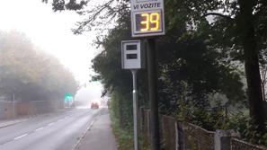 Merilnik hitrosti radar