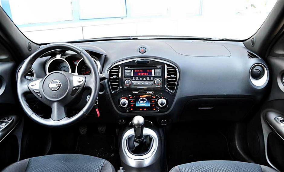 Nissan juke naito | Avtor: Gregor Prebil