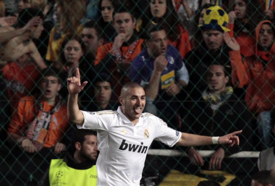 real madrid benzema