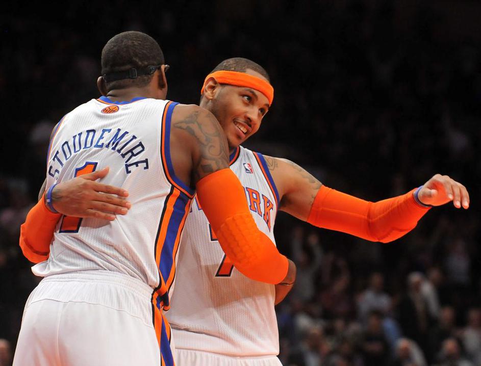 Stoudemire in Anthony