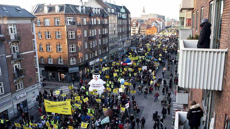 Podnebna pogajanja so zašla v slepo ulico. (Foto: Reuters)