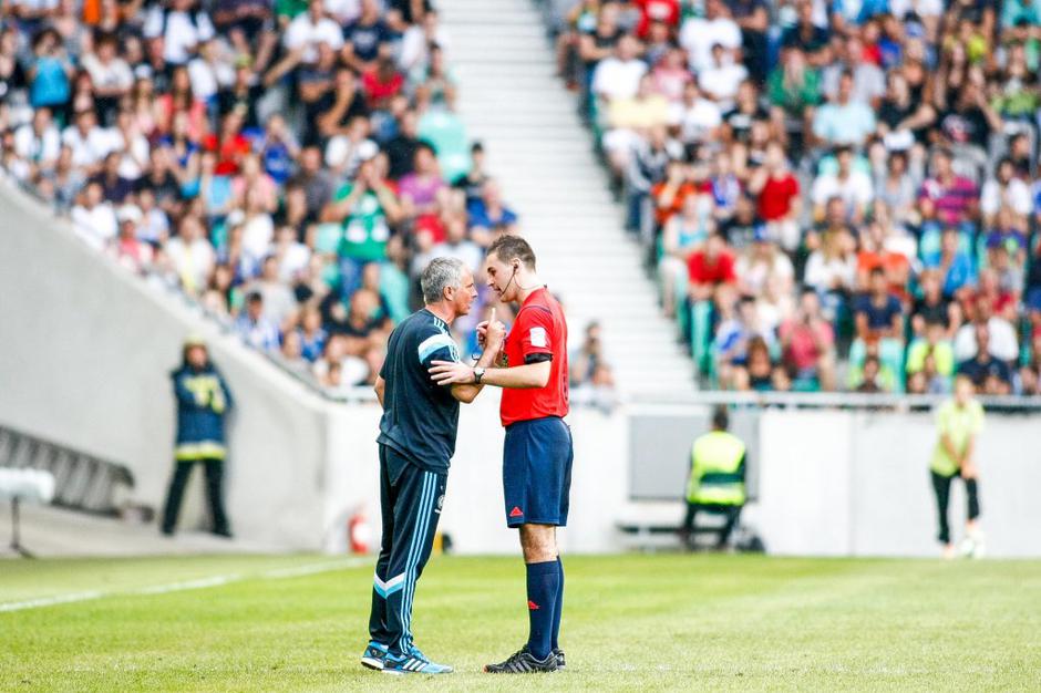 Olimpija, Chelsea | Avtor: Saša Despot