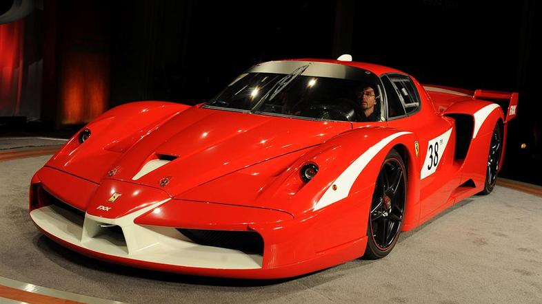 Ferrari FXX Evoluzione - letnik 2007