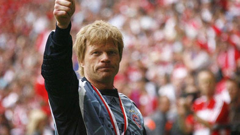 Oliver Kahn bo septembra odigral še poslovilno tekmo.