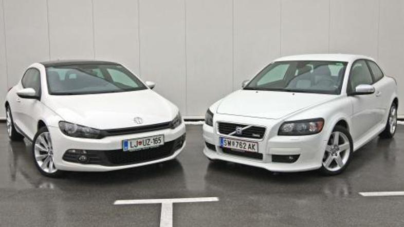 Primerjali smo menjalnika z dvojno sklopko v dveh športnih kompaktih. Med njima 