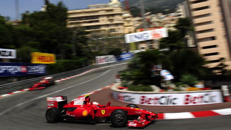 Letos Ferrari še ni bil na zmagovalnem odru. V Monaku niso zmagali od leta 2001.