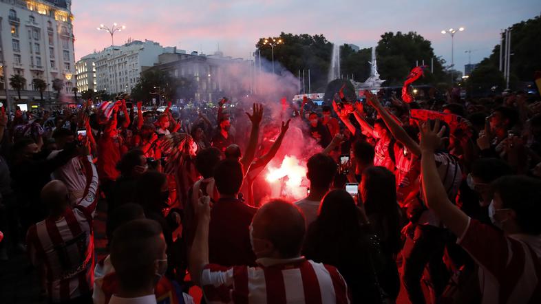 Atlético Madrid navijači 11. zvezdica naslov La Liga