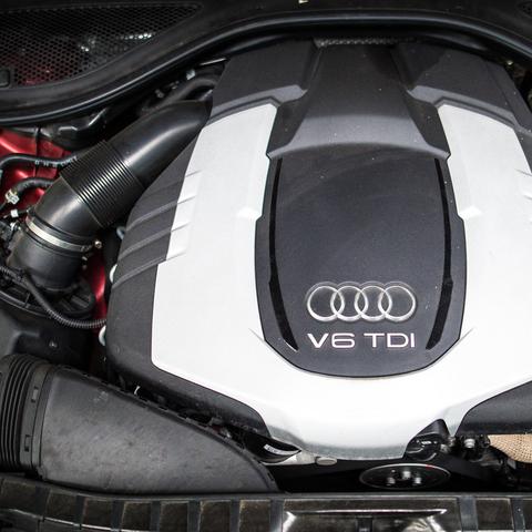 Audi TDI V6 motor