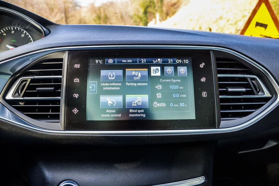 Peugeot 308 SW | Avtor: Gregor Prebil