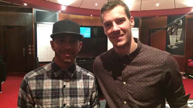 lewis hamilton goran dragić miami heat twitter