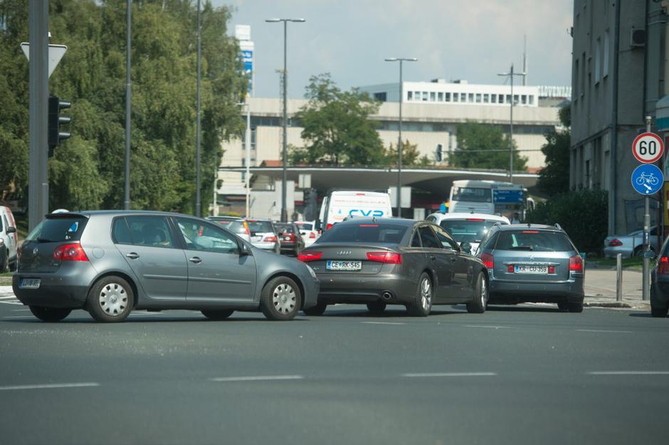 promet Ljubljana | Avtor: Anže Petkovšek