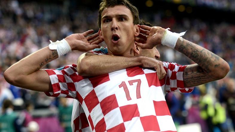 italija hrvaška mandžukić gol